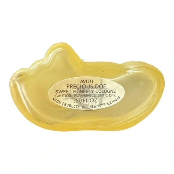 Vintage Precious Doe Avon Cologne - Picture 4 of 9